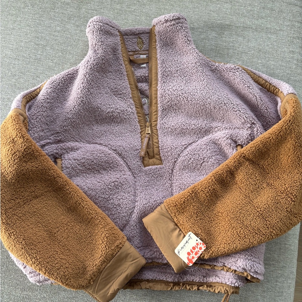 Free people fleece XS